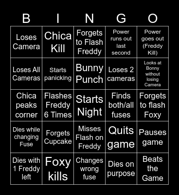 TJOC:2025 (Office) BINGO Card
