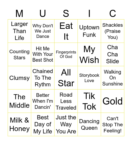 Queen Bee Ball Bingo Card