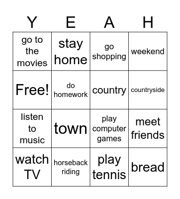 SC2 Ch9 Bingo Card