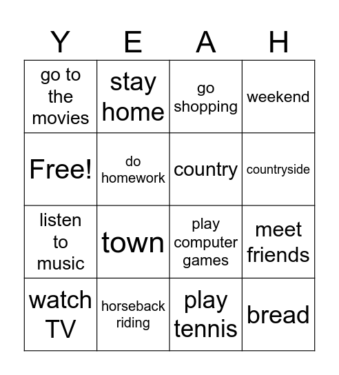 SC2 Ch9 Bingo Card