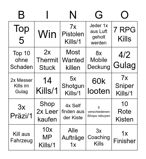 Knolle x Basti Bingo Card