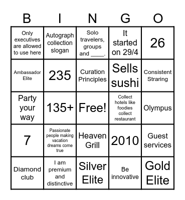 DAY 1 & 2 RECAP Bingo Card