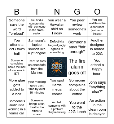 EXE RS MDEV BINGO Card