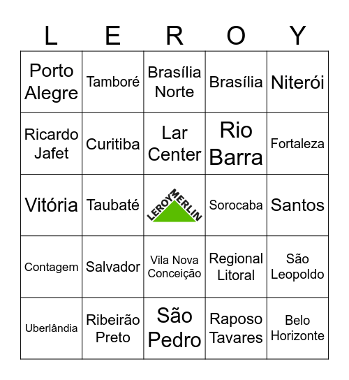CAFÉ RH Bingo Card