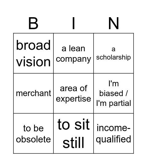 Talita Jun 3 Bingo Card
