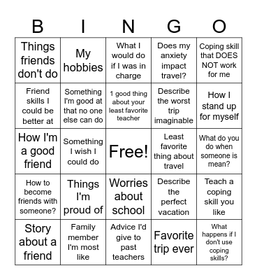 6.2.25 Bingo Card