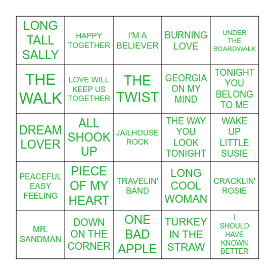 MOOSE 6-13-25 G3 Bingo Card