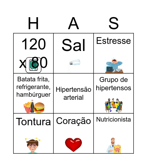 Hiper Bingo Card