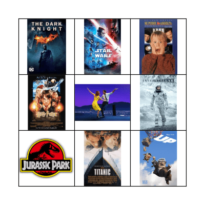 BANDAS SONORAS Bingo Card