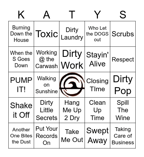 SPRING CLEAN! *CLEAN THE BOARD* Bingo Card