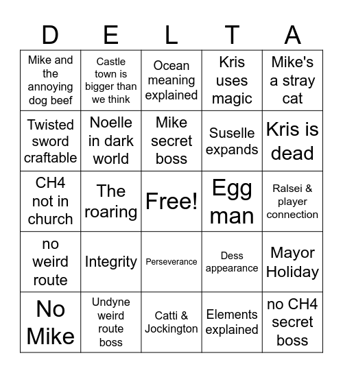ARE WE... CONNECTED? Bingo Card