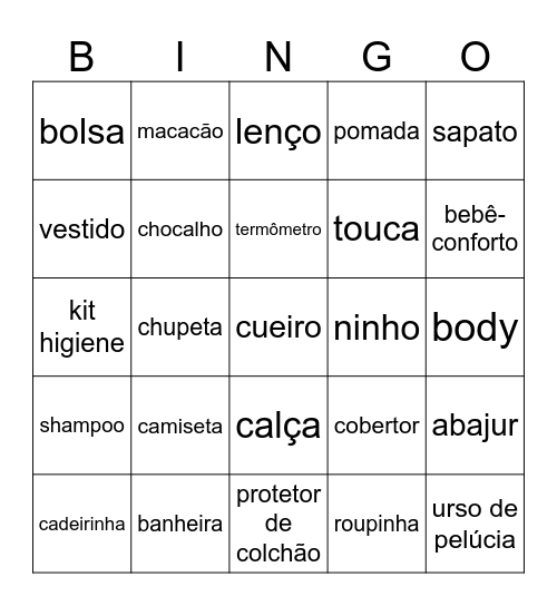 CHÁ DA SERENA AYUMI Bingo Card