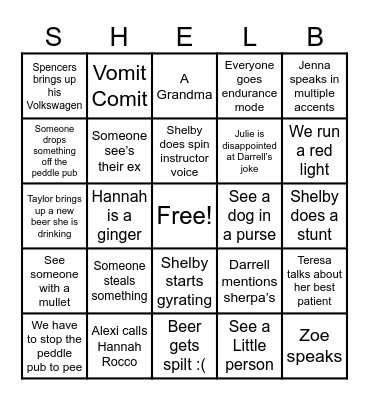 Happy Birthday!! Bingo Card