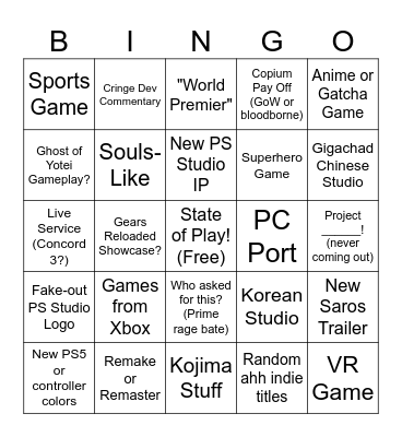 PS SOP Jun4th Bingo Card
