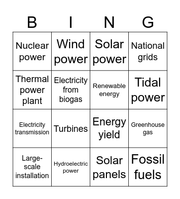 B1 B LMS Lesson 24 Bingo Card