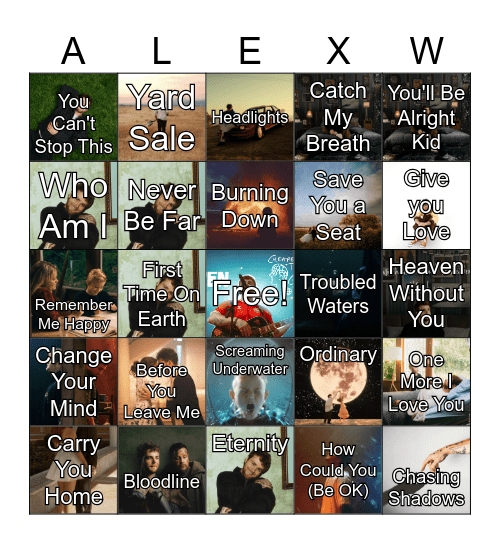 Cheaper Than Therapy Bingo Card