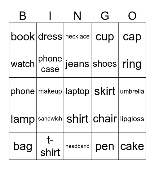 i'll like to get a refund for this...... Bingo Card