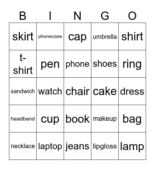 i'll like to get a refund for this... Bingo Card