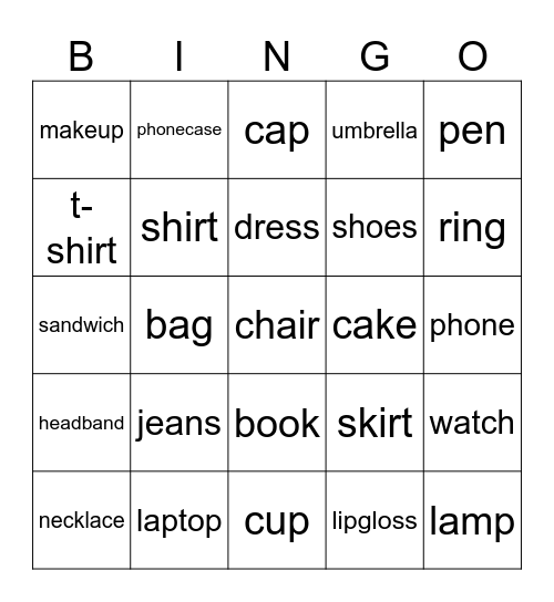 i'll like to get a refund for this... Bingo Card