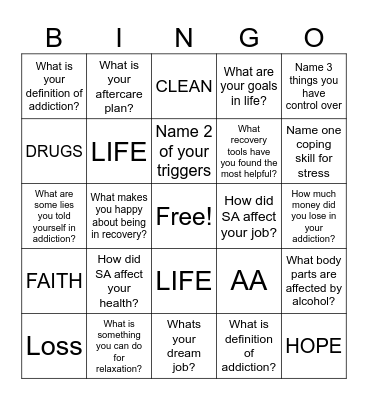 American Airlines New Benefits BINGO Card