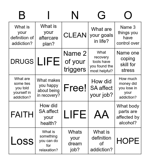 American Airlines New Benefits BINGO Card