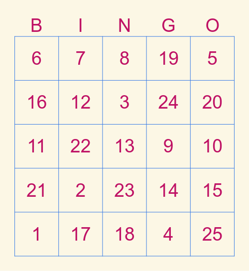 MILA'S BACHELORETTE PARTY Bingo Card