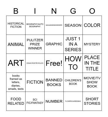 PUTNAM VALLEY summer fun bingo Card