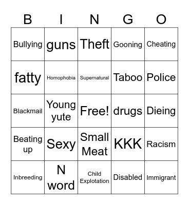 Tommorrows teachings Bingo Card