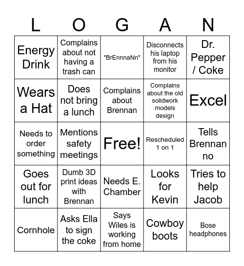 Bingo Card bingo-card