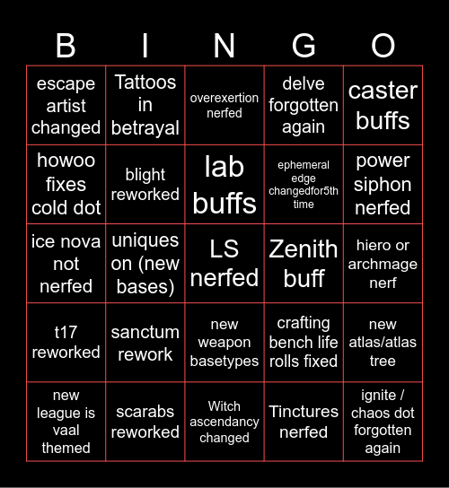 3.26  reveal bingo Card