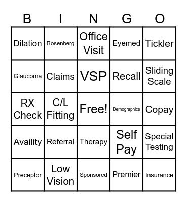B O W D E N Bingo Card