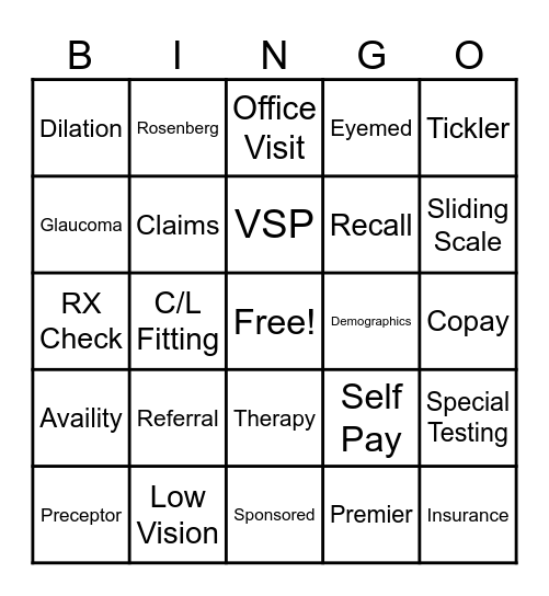 B O W D E N Bingo Card