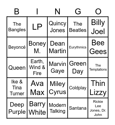 🍓Bingo 103🍓 Bingo Card