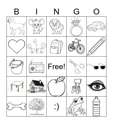 FP Afrikaans Week BINGO! Bingo Card