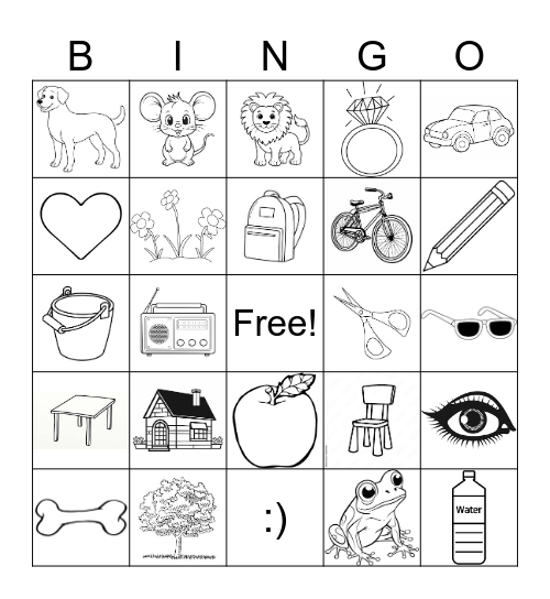 FP Afrikaans Week BINGO! Bingo Card