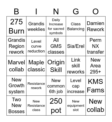 ASSEMBLE BINGO Card