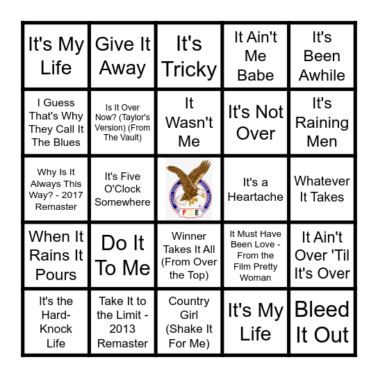 IT Bingo Card