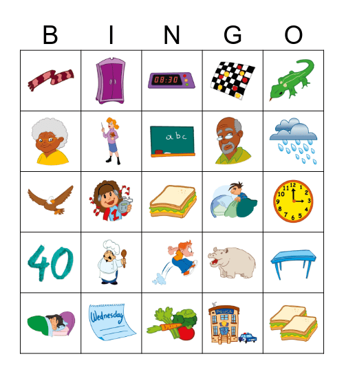 GS2 Bingo Card