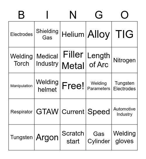 BINGO KANA BA? Bingo Card