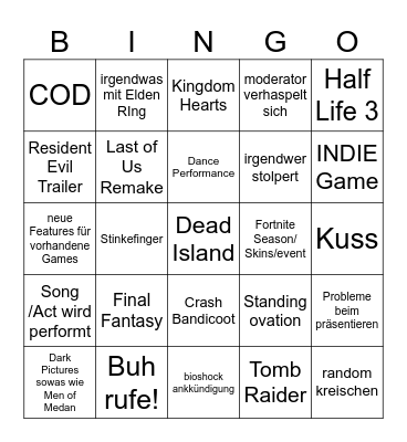 Ficker Zettel Bingo Card