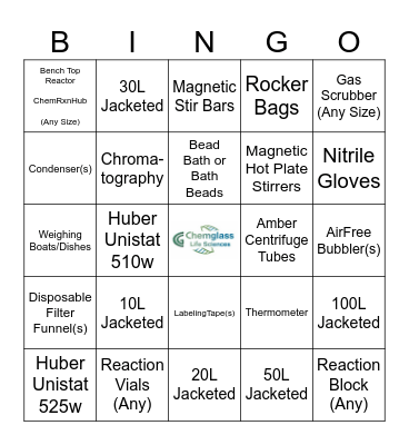 Inside Sales Bingo Card