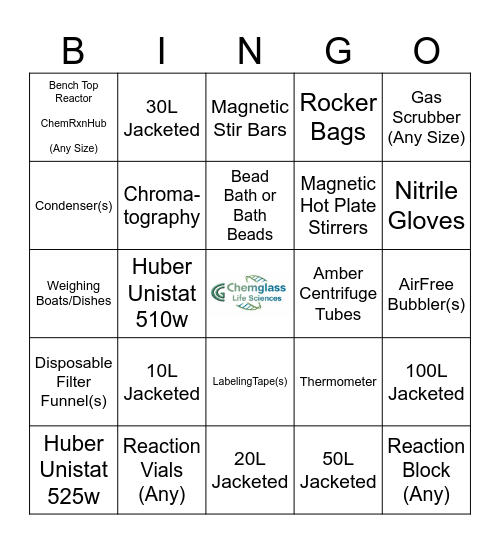 Inside Sales Bingo Card