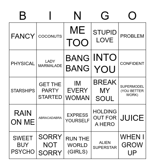 💋✨ Drag Race Royalty💅🌈 Bingo Card
