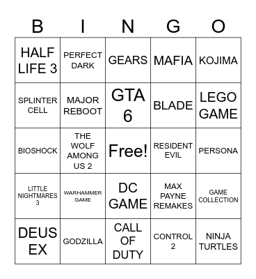 KEYZ SGF BINGO 2025 Bingo Card