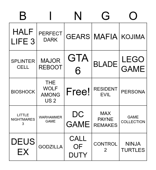 KEYZ SGF BINGO 2025 Bingo Card