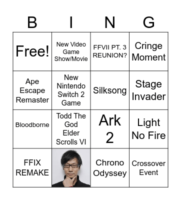 SUMMER GAMES FEST Bingo Card