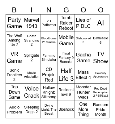 coomer.su Bingo Card
