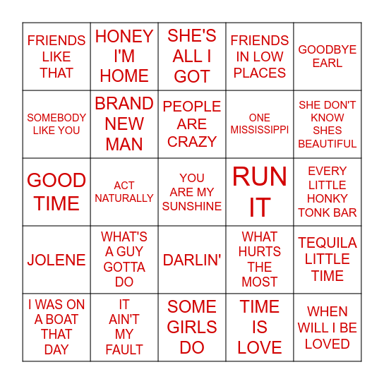 MOOSE 6-13-25 G4 Bingo Card