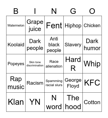 Instagram Reels 100% win Bingo Card