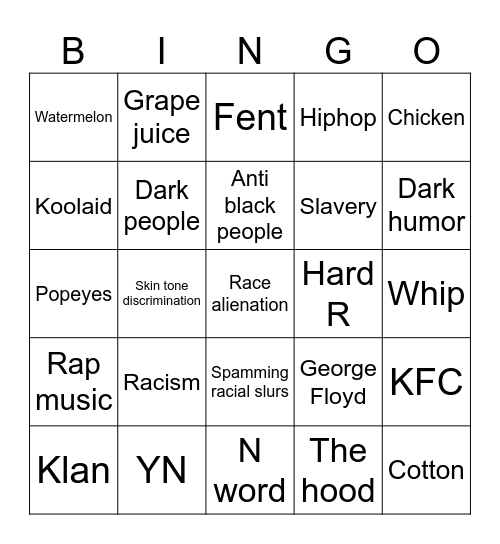 Instagram Reels 100% win Bingo Card